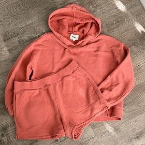 Madewell MWL Coral Hoodie